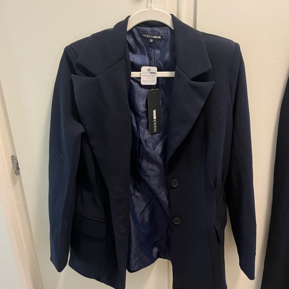 Fashion Nova Suit Set - Picture 2 of 5